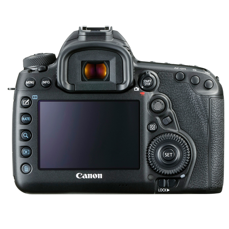 Canon EOS 5D Mark IV Digital SLR Camera with 24-105mm Lens  