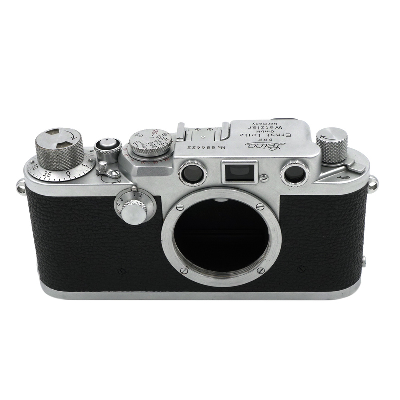 Leica IIIF Red Dial Film Body Chrome - Pre-Owned  