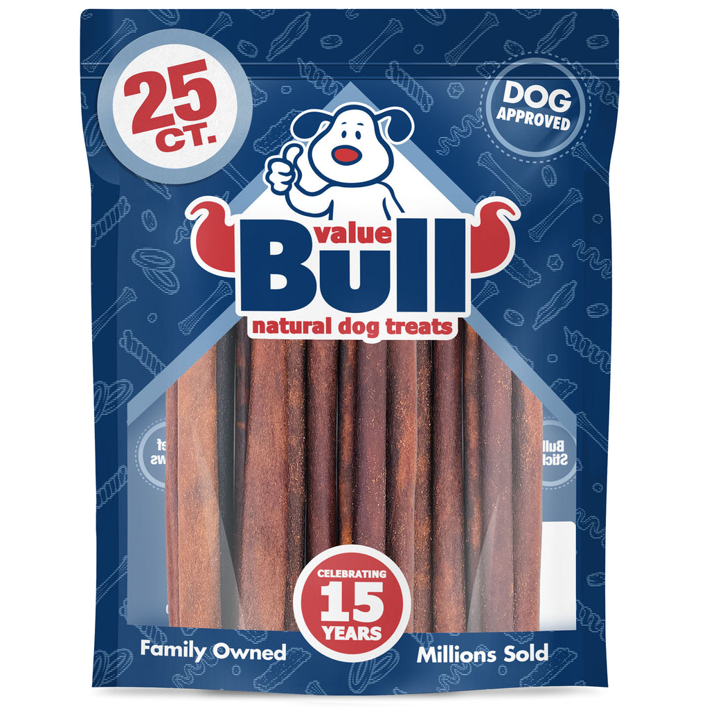 USA Collagen Sticks, Premium Beef Dog Chews, 12