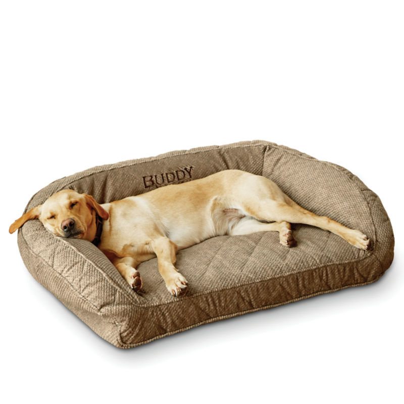 Orvis ComfortFill-Eco  Bolster Dog Bed