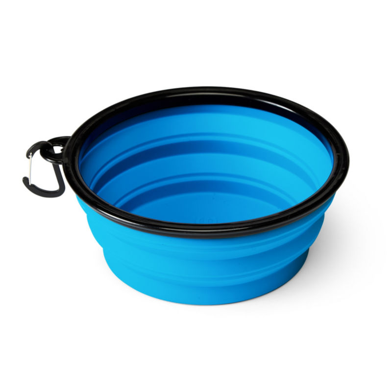 Tough Trail  Collapsible Silicone Dog Bowl