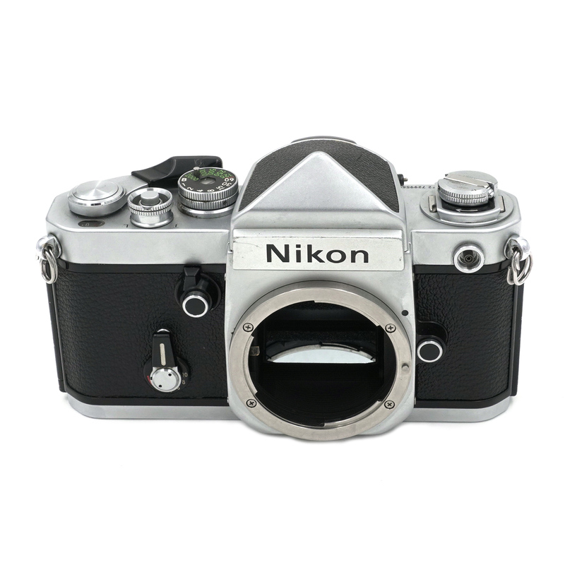 Nikon F2T Film Body Chrome - Pre-Owned  