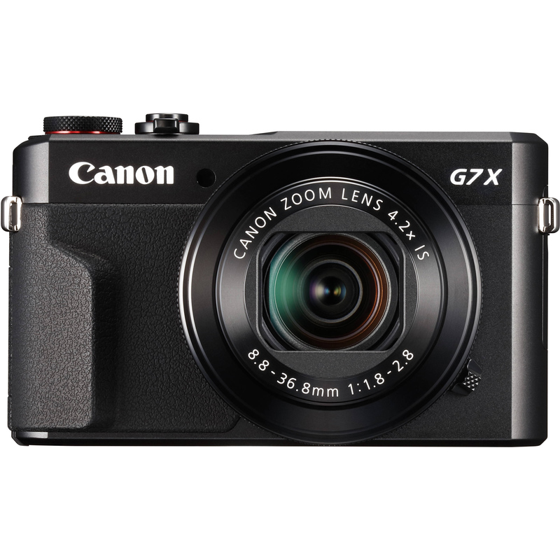 Canon PowerShot G7 X Mark II Digital Camera  