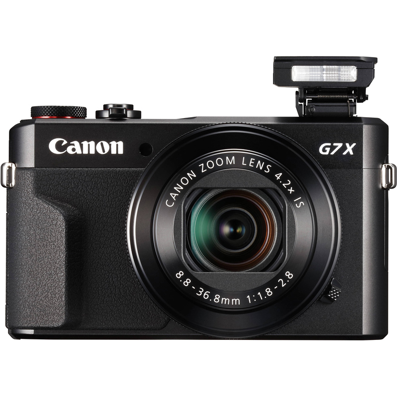 Canon PowerShot G7 X Mark II Digital Camera  